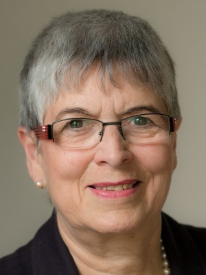 Ursula Stadler, Internet-Verantwortliche, Sekretärin Stv.